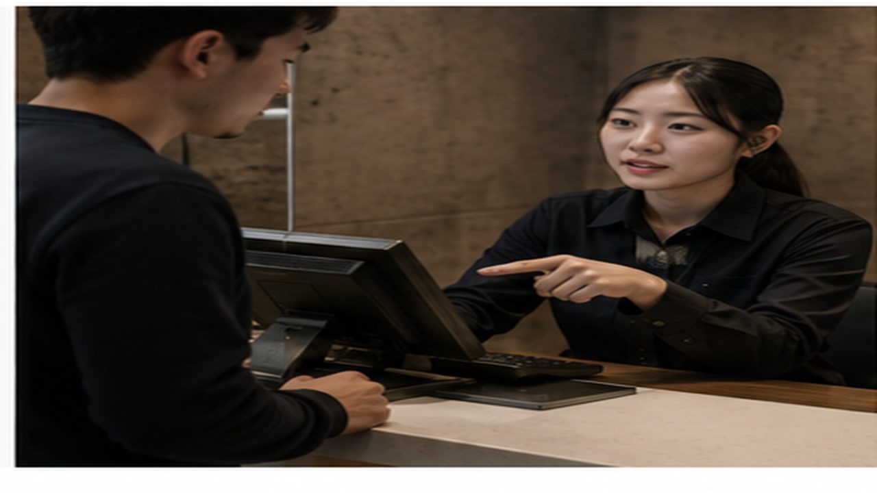 냉동실 성에와 문 패킹 점검 방법에 관한 자주 묻는 질문 안내 화면